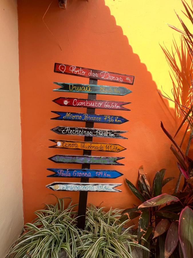 Casa De Ferias No Porto Das Dunas Aquiraz Dış mekan fotoğraf